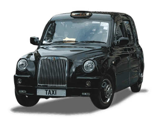 Black Cab Taxi Insurance Hero