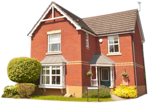 Home Insurance House Hero
